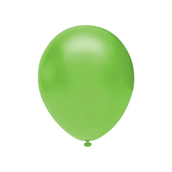 Nedi Pm-12126 Balon Pastel Yeşil 20 Li ürün görseli 1