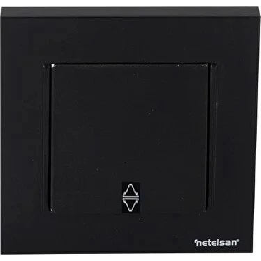 Netelsan Byobu Siyah Vavien + Çerçeve ürün görseli 1