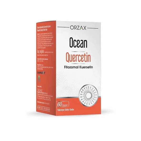 Ocean Lipozomal Quercetin 60 Kapsül ürün görseli 1