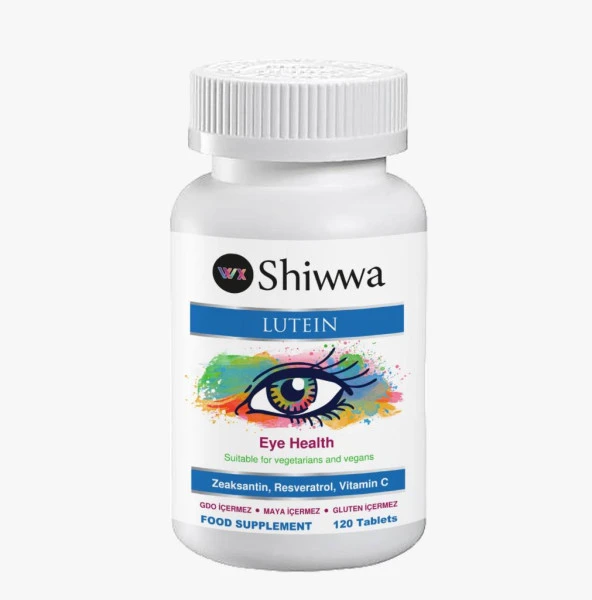 SHİWWA LUTEİN 120 TABLET göz sağlığına yardımcı vitamin ürün görseli 1