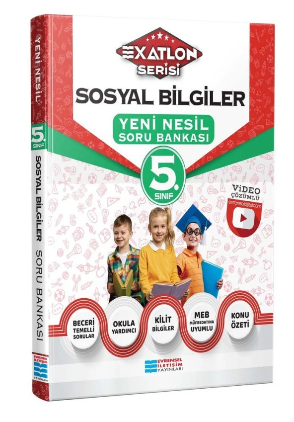5. Sınıf Sosyal Bilgiler Soru Bankası Evrensel İletişim ürün görseli 1