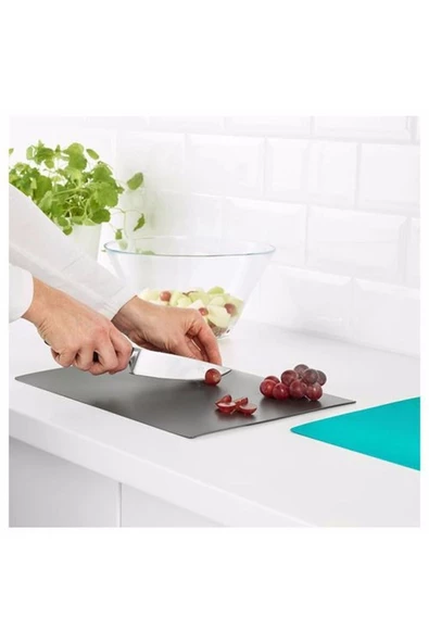 Esnek Kesme Tahtası, Meyve, Sebze, Ekmek Ve Et Doğrama Tahtası ( Bpa Free ) ürün görseli 1