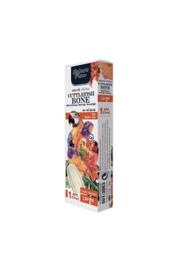 Nature Plan Mürekkep Balığı Kemiği Large ürün görseli 1