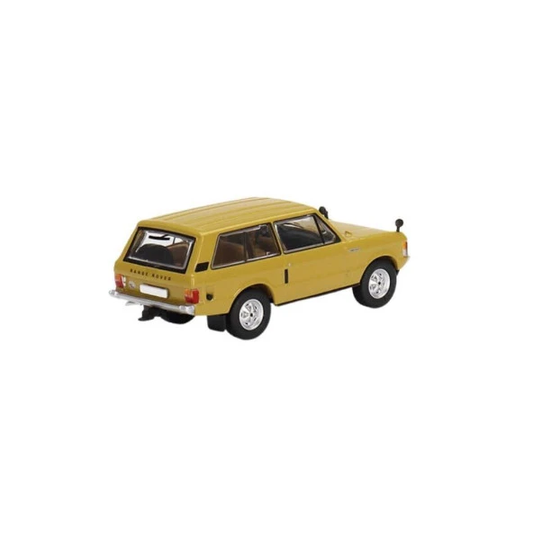 Mini Gt 495 Range Rover 1971 Bahama Gold Model Araba - Resim 3