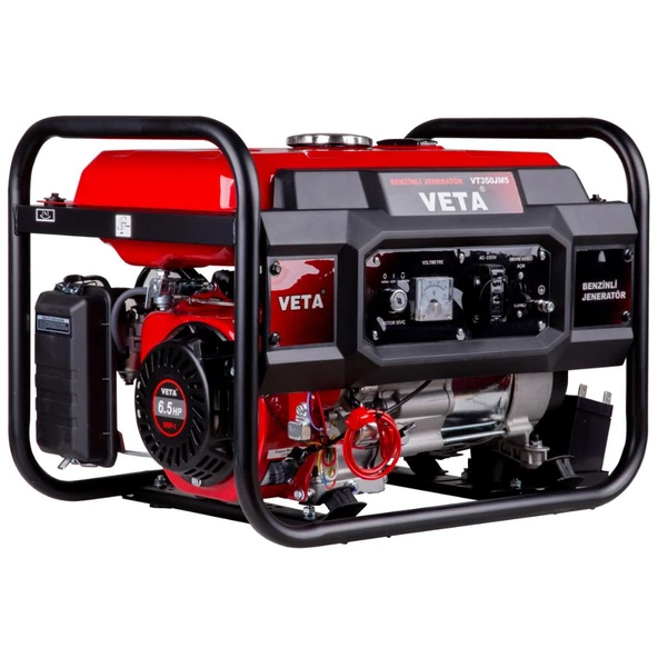 Veta VT350JM5 EUR5 Benzinli Marşlı Jeneratör 3.5 kVA ürün görseli 1