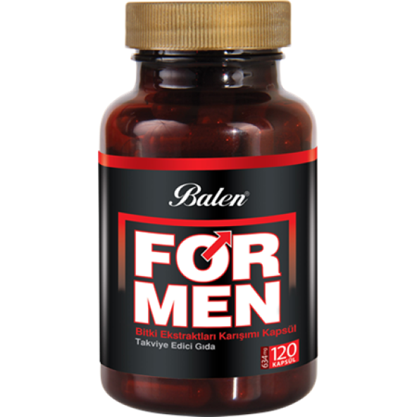 Balen Formen  634 Mg 120 Kapsül ürün görseli 1