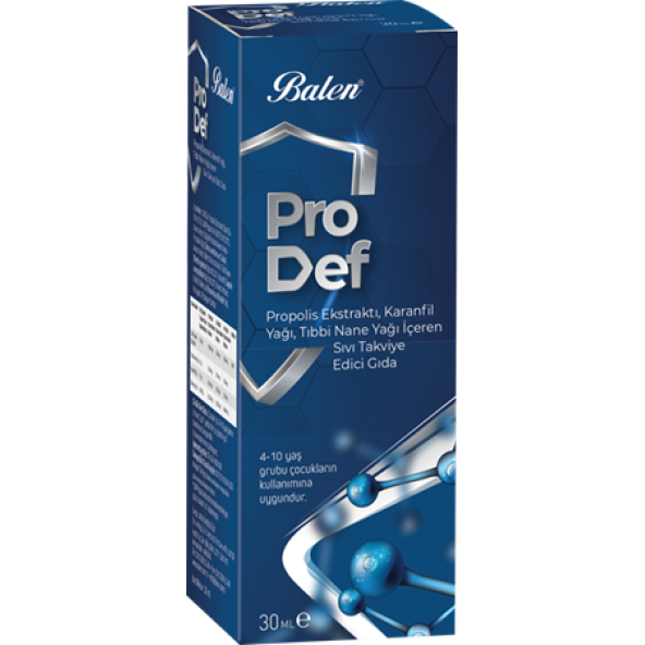 Balen Prodef Propolis Karanfil Yağı İçeren Boğaz Spreyi 30 ml ürün görseli 1