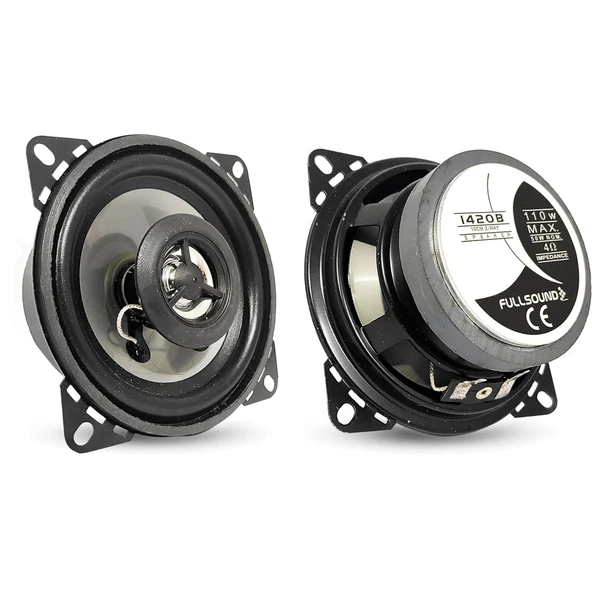 FULLSOUND K-1420B OTO HOPARLÖR 10CM 110W TWEETERLI 1 ADET ürün görseli 1
