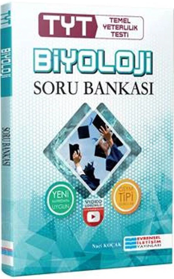 TYT Biyoloji Video Çözümlü Soru Bankası Evrensel İletişim Yayınları ürün görseli 1