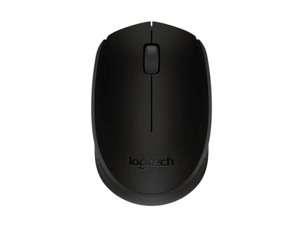 LOGITECH B170 NANO MOUSE KABLOSUZ SİYAH 910-004798 ürün görseli 1