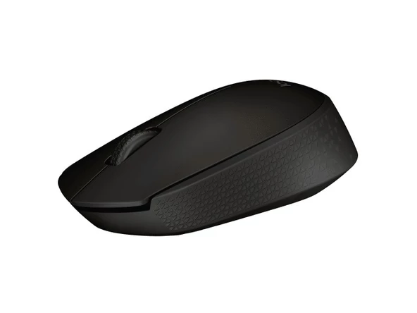 LOGITECH B170 NANO MOUSE KABLOSUZ SİYAH 910-004798 - Resim 3