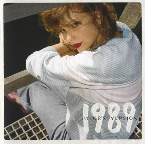 TAYLOR SWIFT - 1989 (TAYLOR'S VERSION) (AQUAMARINE GREEN EDITION) (CD) ürün görseli 1