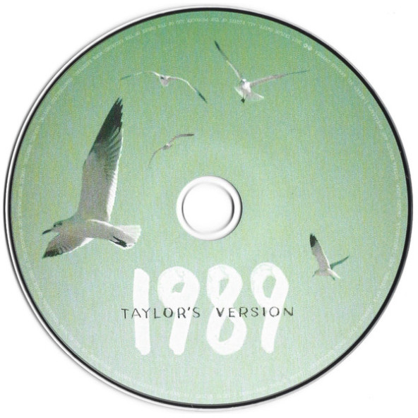 TAYLOR SWIFT - 1989 (TAYLOR'S VERSION) (AQUAMARINE GREEN EDITION) (CD) - Resim 3