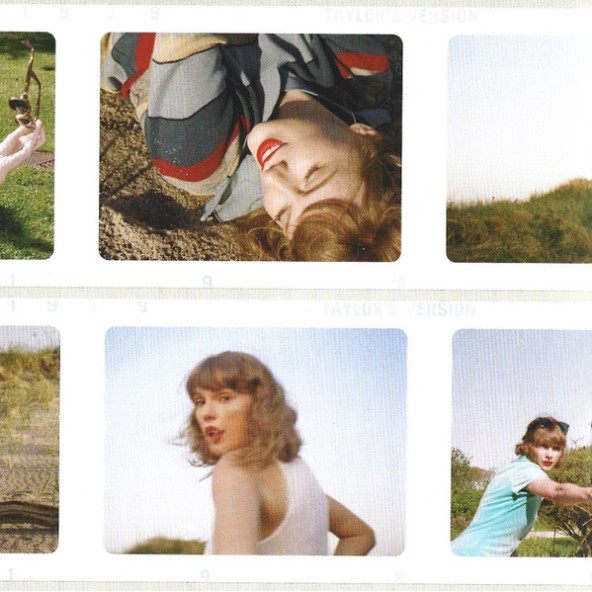 TAYLOR SWIFT - 1989 (TAYLOR'S VERSION) (AQUAMARINE GREEN EDITION) (CD) - Resim 5