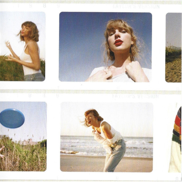 TAYLOR SWIFT - 1989 (TAYLOR'S VERSION) (AQUAMARINE GREEN EDITION) (CD) - Resim 6