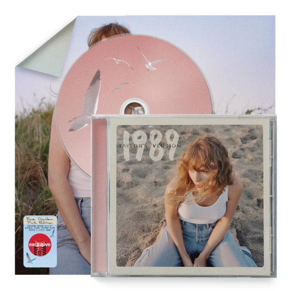 PTTAVM: TAYLOR SWIFT - 1989 (TAYLOR'S VERSION)(ROSE GARDEN PINK