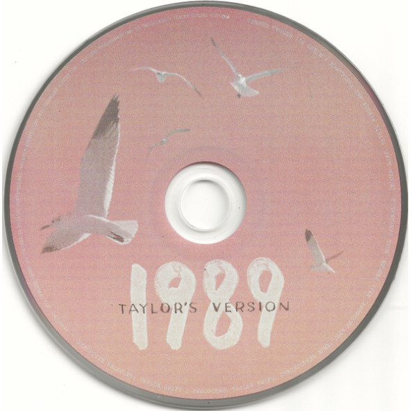 PTTAVM: TAYLOR SWIFT - 1989 (TAYLOR'S VERSION)(ROSE GARDEN PINK