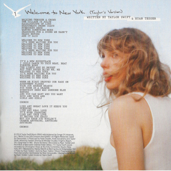 PTTAVM: TAYLOR SWIFT - 1989 (TAYLOR'S VERSION)(ROSE GARDEN PINK