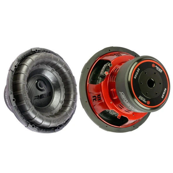 Reiss Audio Rx-12 600 Rms 1200 W Spl Subwoofer RS-RX12 ürün görseli 1