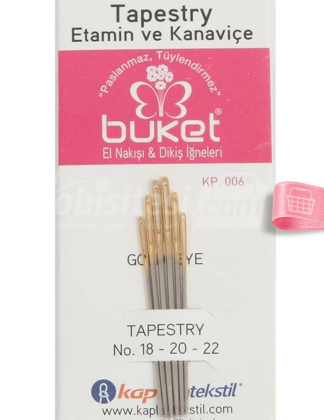 Buket Etamin ve Kanaviçe İğnesi - KP006 ürün görseli 1
