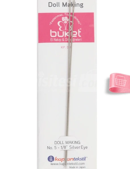 Buket Kukla ve Bebek İğnesi - KP011 ürün görseli 1