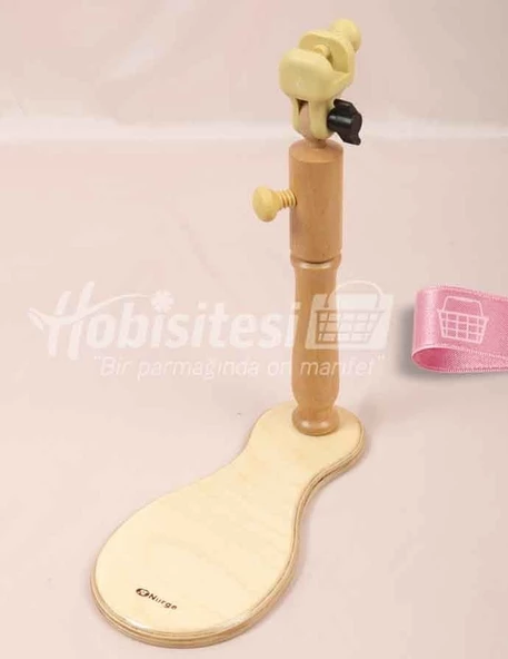 Nurge Kasnak Bağlama Standı - Oturaklı ürün görseli 1