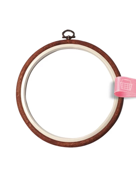 Nurge Kasnak Pano Çerçeve - Yuvarlak - 23 cm ürün görseli 1