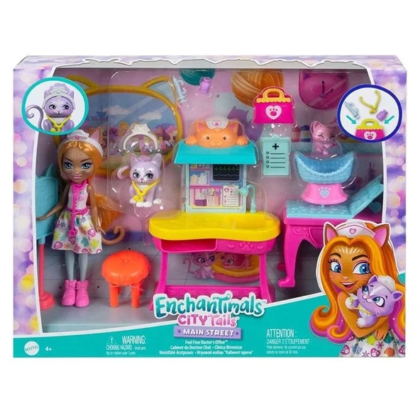 Enchantimals Klinik Oyun Seti HLH22 - Resim 5