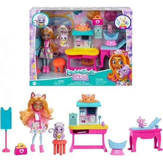 Enchantimals Klinik Oyun Seti HLH22 ürün görseli 1