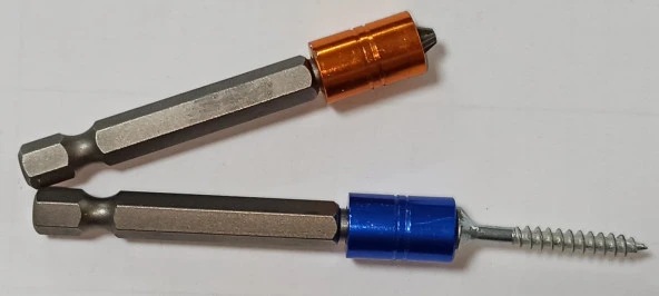 PH2 Ultra Kuvvetlı Mıknatıslı Manyetık Yıldız Uç Vidalama Matkap Ucu  (1 Adet) ürün görseli 1