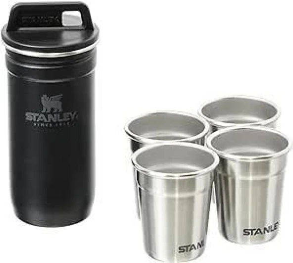 Stanley Adventure Çelik Shot Bardak Seti ürün görseli 1