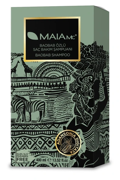 Baobab Özlü Saç Bakım Şampuanı 400 Ml - Resim 6