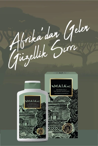Baobab Özlü Saç Bakım Şampuanı 400 Ml - Resim 3