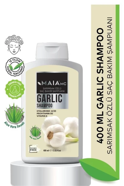 Sarımsak Özlü Saç Bakım Şampuanı 400 ml ürün görseli 1