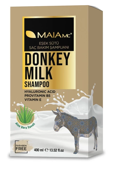 Eşek Sütü Şampuanı 400 ml ürün görseli 1