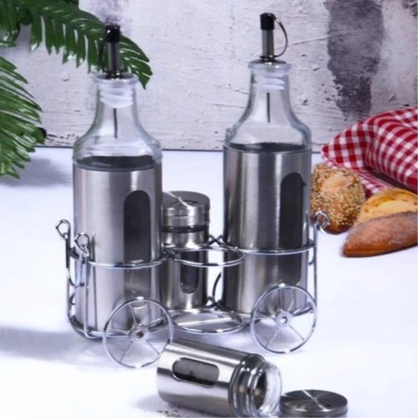 Kosova Metal 4 Lü Yağlık Sirkelik Seti Araba Cam-423 ürün görseli 1