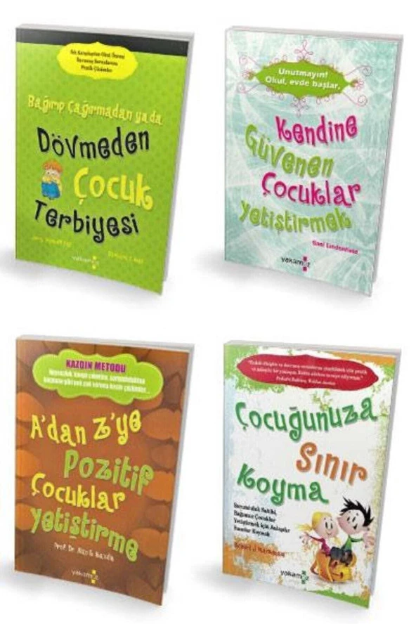 Çocuk Eğitimi Seti - 4 Kitap ürün görseli 1