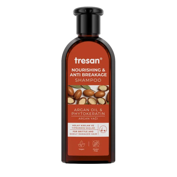 Tresan Argan Yağı Besleyici ve Kırılma Karşıtı Bakım Şampuanı Argan Yağlı Şampuan ürün görseli 1