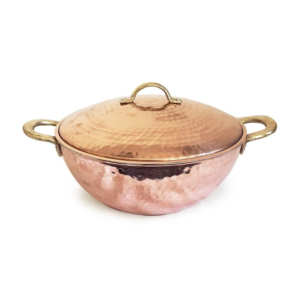 Shark Anatolia Wok Tava 25 cm kapaklı ürün görseli 1