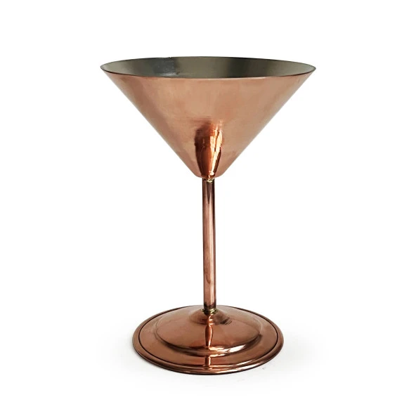 Shark Anatolia Martini Bakır Kadeh 250 ml ürün görseli 1