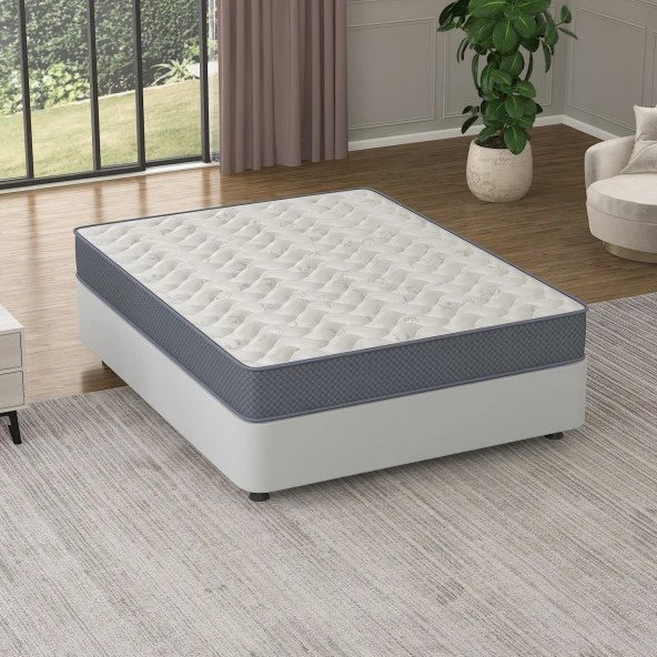 Mobpazar Spinal Assistance, Omurga Destekli, Full Ortopedik Bamboo Pocket Yaylı Yatak 180x200cm ürün görseli 1