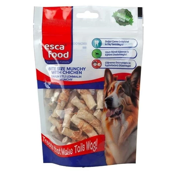 Esca Tavuk Etli Lokmalık Munchy Köpek Ödülü 36'lı ürün görseli 1