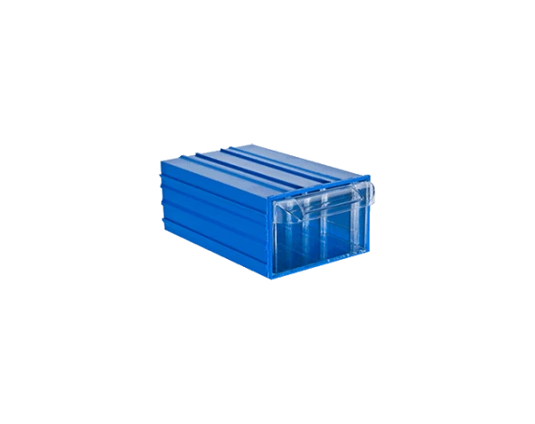 Hipaş Plastik - Çekmeceli Kutu (120x200x80 mm) - 401-A ürün görseli 1