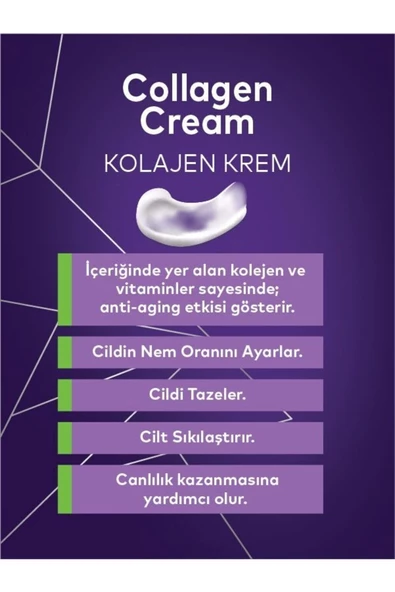Kolajen Krem 50ml - Resim 2