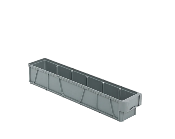 Hipaş Plastik - Raf Kutusu (115x600x100 mm) -SV-609 ürün görseli 1