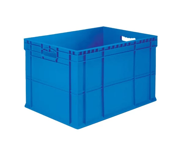 Hipaş Plastik - Yanları ve Altı Kapalı Kasa (400x600x340 mm) - HP-3403 ürün görseli 1