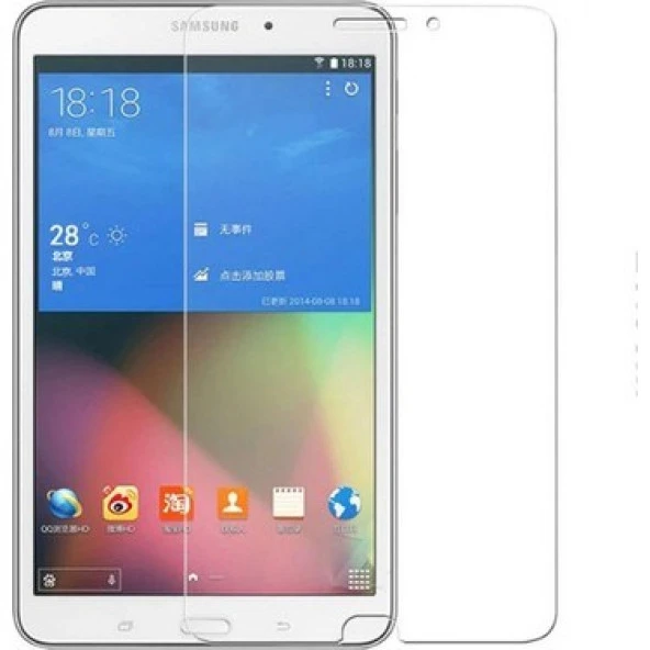 Galaxy Tab 4 T330 Uyumlu 8" Ekran Koruyucu ürün görseli 1