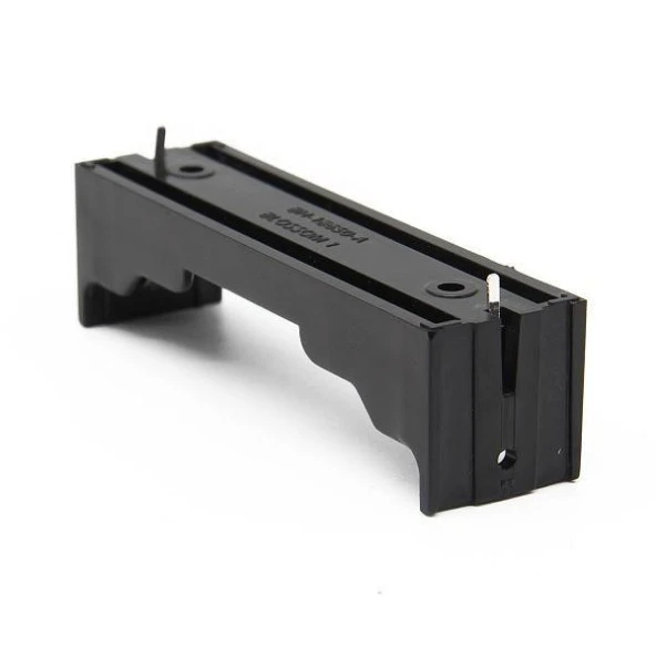 18650 Tekli Pil Yuvası - Pcb Montajlı - Resim 2