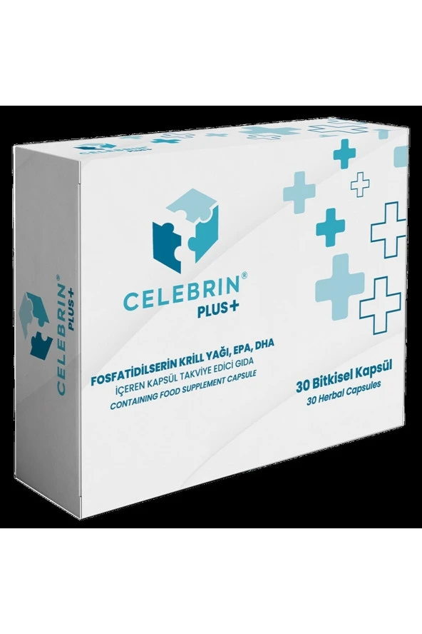 CELEBRİN Plus 30 Kapsül ürün görseli 1
