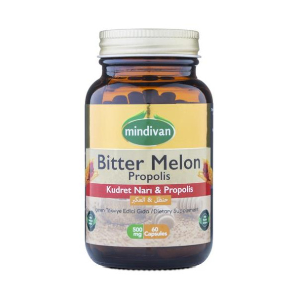 Mindivan Kudret Narı&Propolis 60 x 500 mg ürün görseli 1